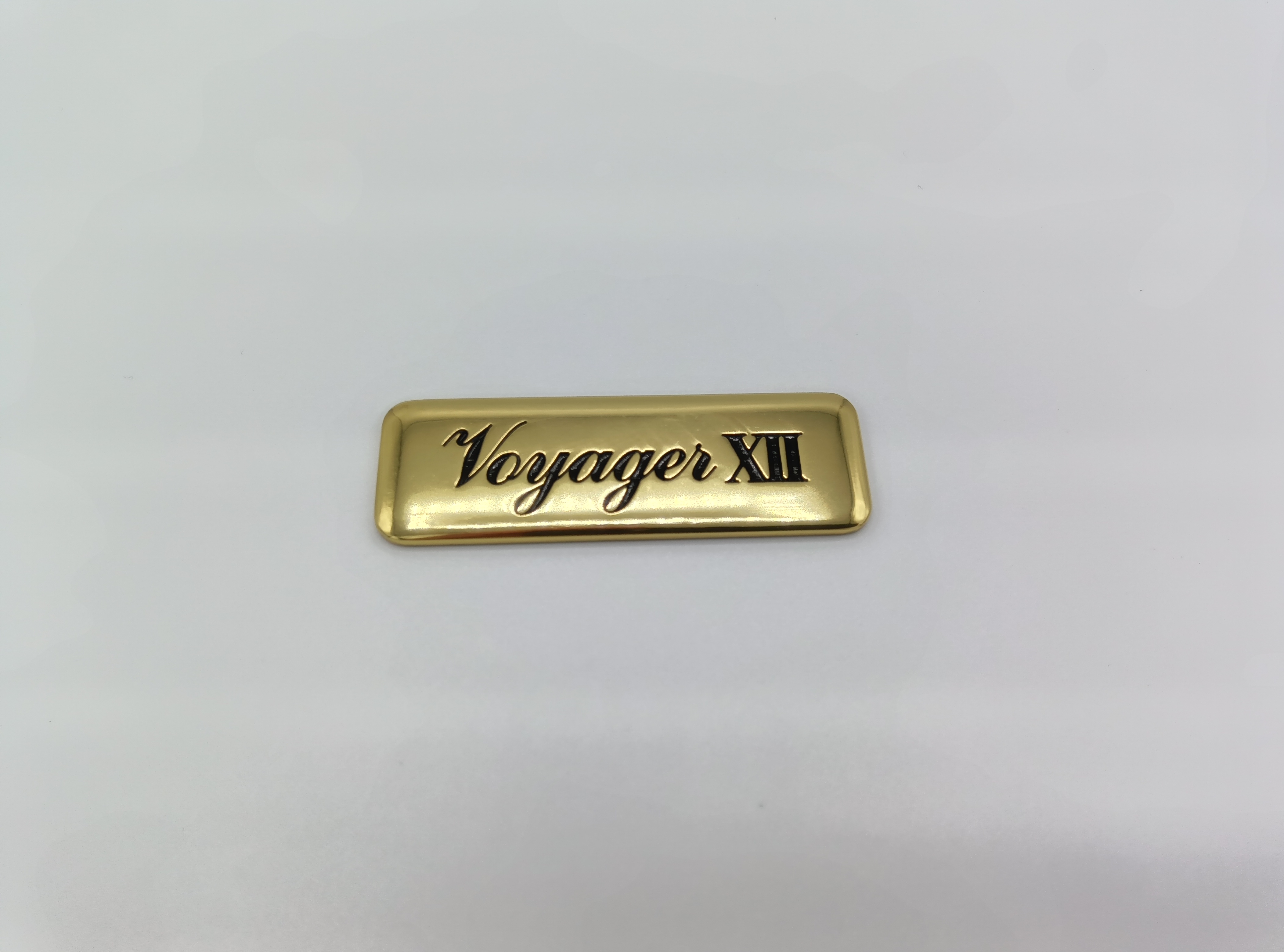 1987年 VOYAGER-XII CRUISE EMBLEM "Voyager XII"